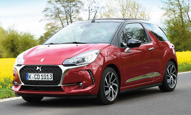 DS 3 Cabrio PureTech 110: Test