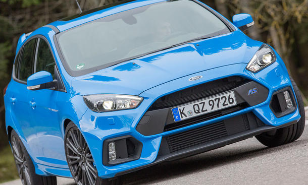 Ford Focus RS (2016)