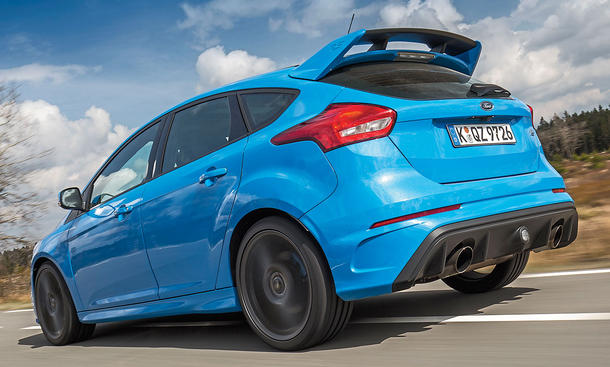 Ford Focus RS (2016)