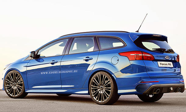 Ford Focus RS Turnier: Illustration | autozeitung.de