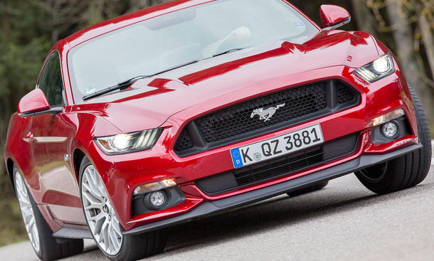 Ford Mustang GT V8 (2016)