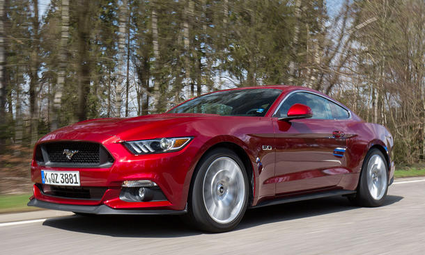 Ford Mustang GT V8 (2016)