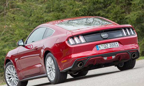 Ford Mustang GT V8 (2016)