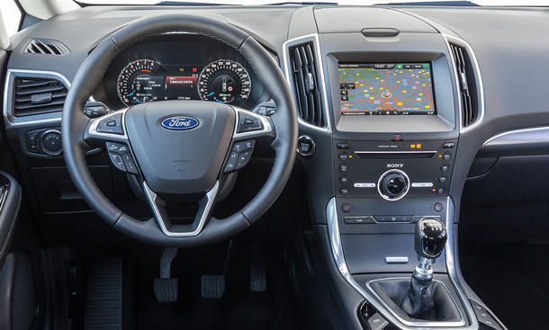 Ford S-Max/Mondeo Turnier: Test | autozeitung.de Ford S-Max/Mondeo Turnier: Test | autozeitung.de
