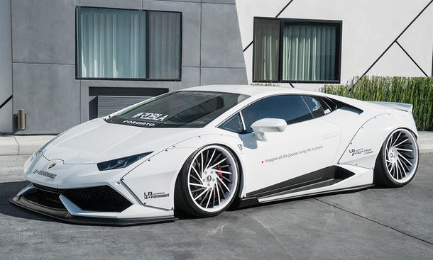 Lamborghini Huracán: Tuning von Liberty Walk