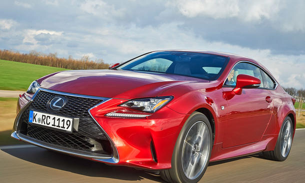 Lexus RC 200t (2016): Test