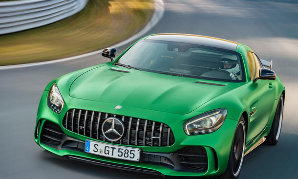 Mercedes-AMG GT R (2016)