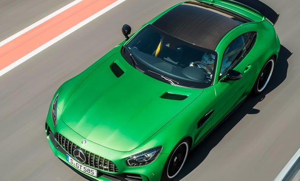 Mercedes-AMG GT R (2016)