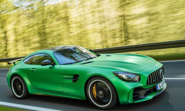 Mercedes-AMG GT R (2016)