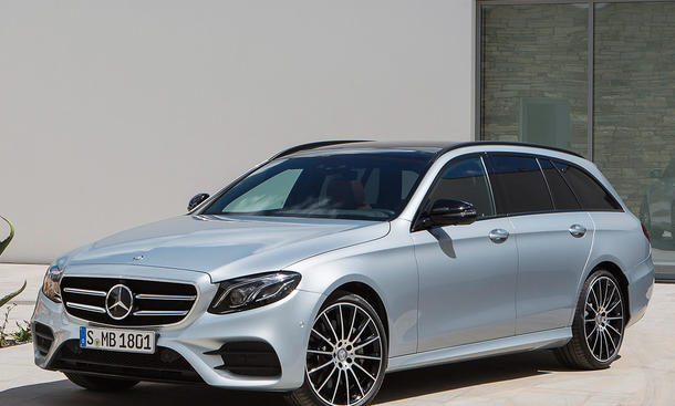 Mercedes E-Klasse T-Modell (2016): Preis