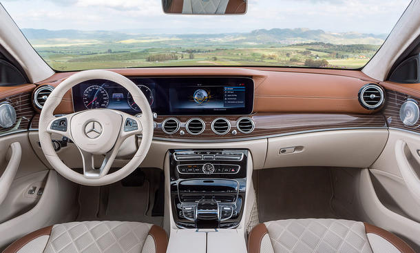 Mercedes E-Klasse T-Modell (2016): Preis