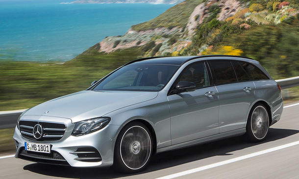 Mercedes E-Klasse T-Modell (2016): Preis