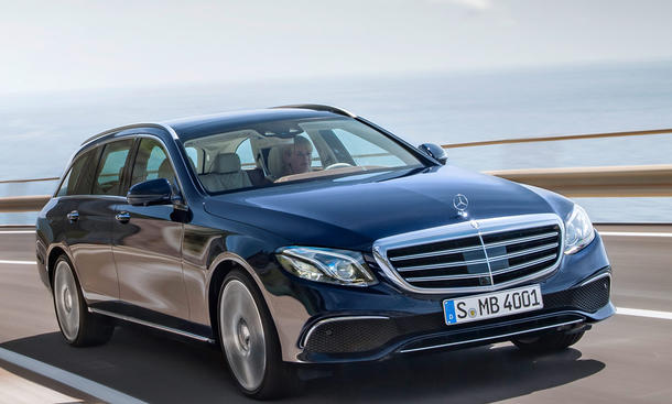 Mercedes E-Klasse T-Modell (2016): Preis