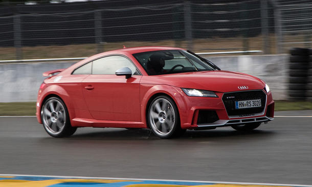 Neuer Audi TT RS (2016)