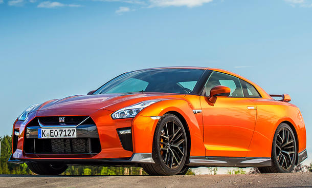 Neuer Nissan GT-R