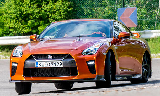 Neuer Nissan GT-R