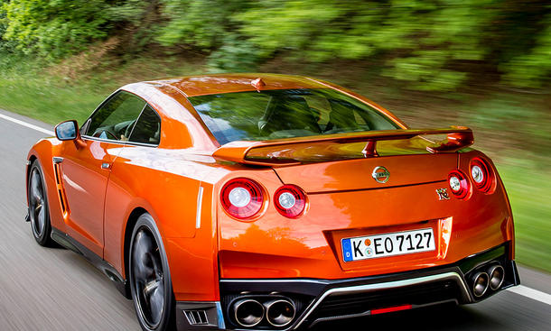 Neuer Nissan GT-R