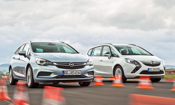 Opel Active Sondermodelle 2018: Corsa, Astra, Zafira