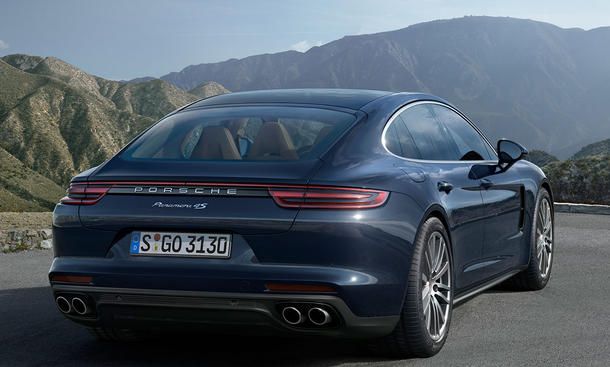 Porsche Panamera II (2016)