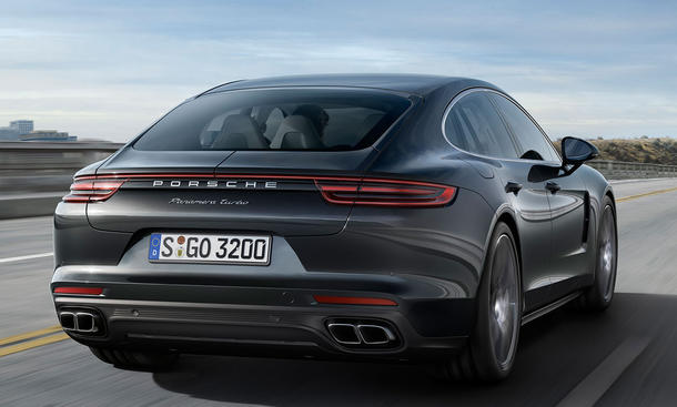 Porsche Panamera II (2016)