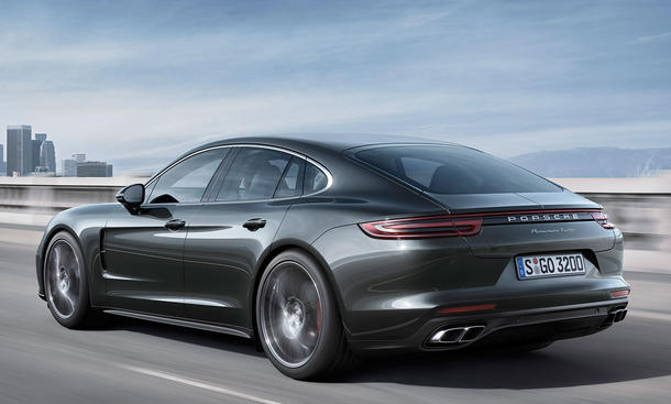 Porsche Panamera II (2016)