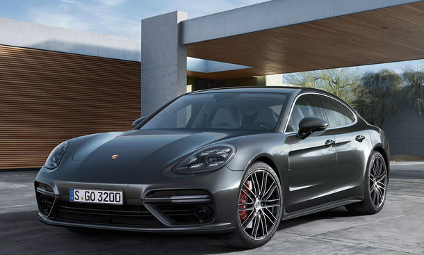 Porsche Panamera II (2016)