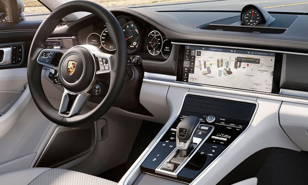 Porsche Panamera II (2016)