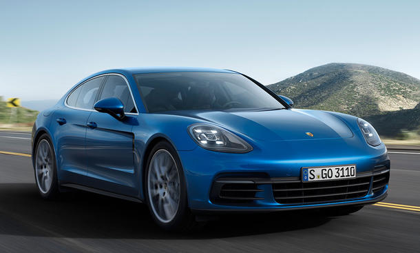 Porsche Panamera II (2016)