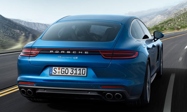 Porsche Panamera II (2016)