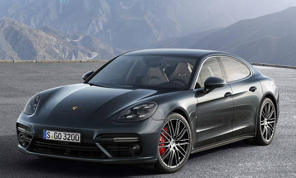 Porsche Panamera II (2016)