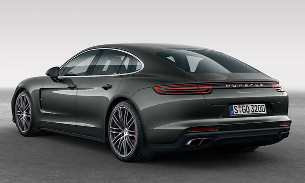 Porsche Panamera II (2016)