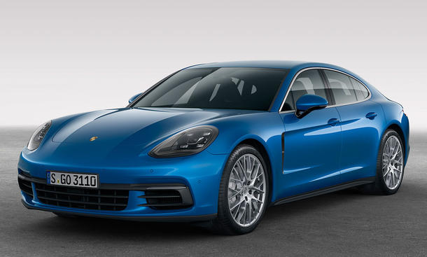 Porsche Panamera II (2016)