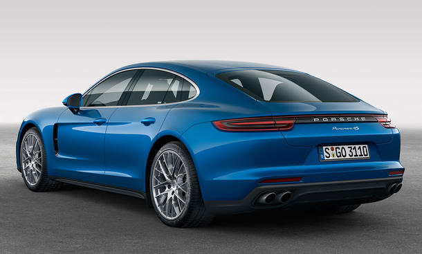 Porsche Panamera II (2016)