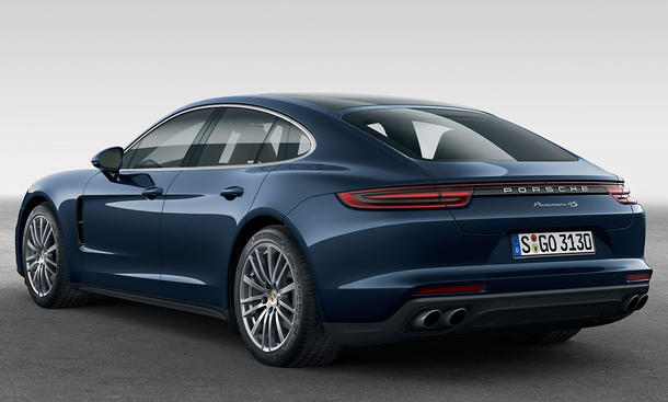 Porsche Panamera II (2016)