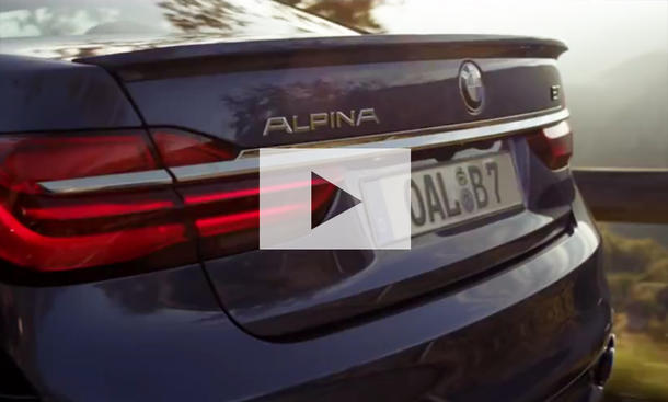 BMW Alpina B7 Biturbo (2016): Video