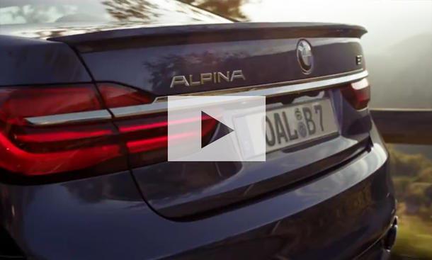 BMW Alpina B7 Biturbo (2016): Video BMW Alpina B7 Biturbo (2016): Video