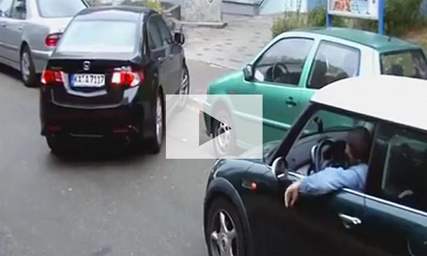 Einpark-Fail: Video Einpark-Fail: Video