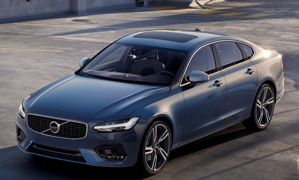 Volvo S90 R-Design (2016)