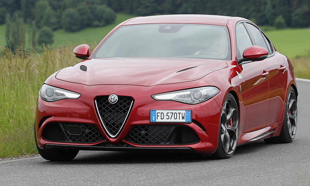 Alfa Romeo Giulia QV/BMW M3 Competition: Vergleich