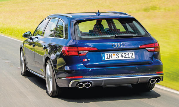 Audi S4 Avant: Erste Fahrt