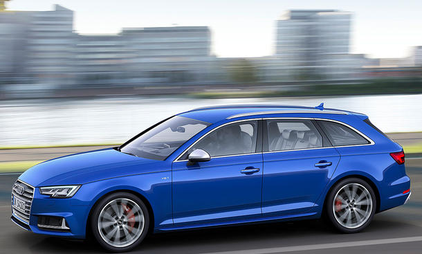 Audi S4 Avant: Erste Fahrt