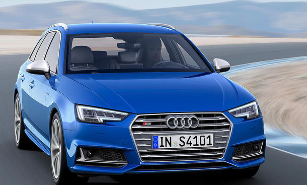 Audi S4 Avant: Erste Fahrt