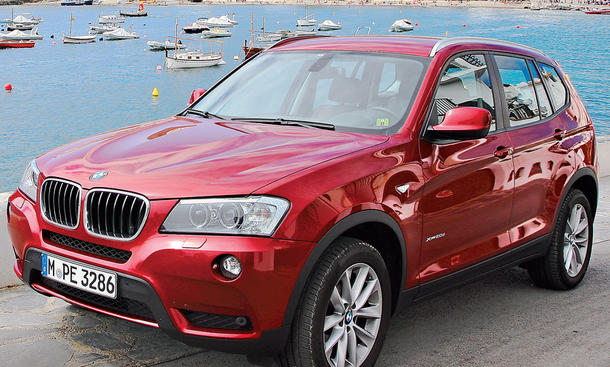 Bilder BMW X3 100.000km Dauertest 