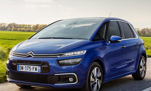 Citroën C4 Picasso Facelift (2016)