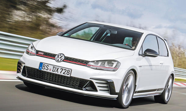 VW Golf GTI Clubsport S: Erste Fahrt