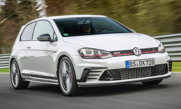 VW Golf GTI Clubsport S: Erste Fahrt