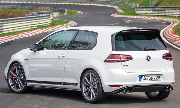 VW Golf GTI Clubsport S: Erste Fahrt