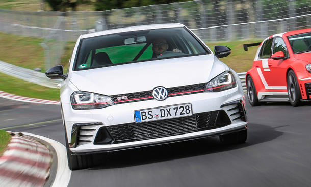 VW Golf GTI Clubsport S: Erste Fahrt