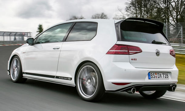 VW Golf GTI Clubsport S: Erste Fahrt