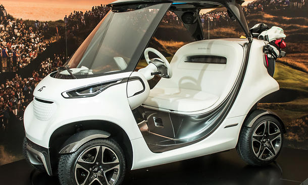 Voiture de golf Mercedes-Benz Style Edition Garia